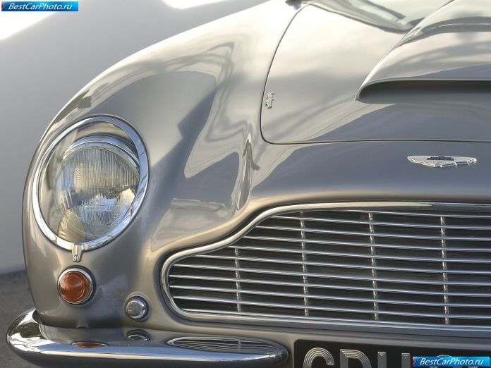 1966 Aston Martin DB6 Volante SWB - фотография 5 из 8