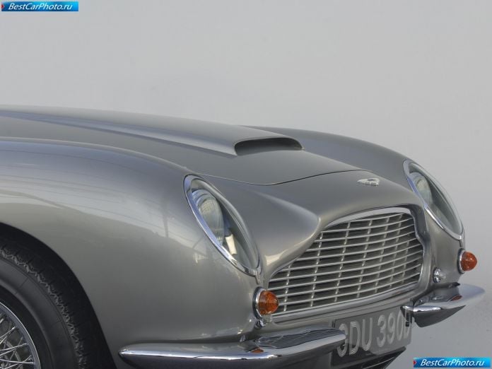 1966 Aston Martin DB6 Volante SWB - фотография 6 из 8