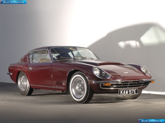 1966 Aston Martin DBSC touring - фотография 1 из 9