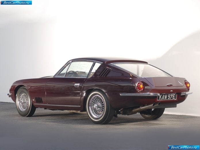 1966 Aston Martin DBSC touring - фотография 3 из 9