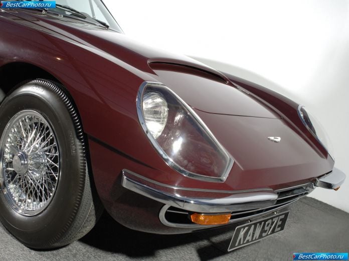 1966 Aston Martin DBSC touring - фотография 5 из 9