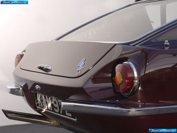 1966 Aston Martin DBSC touring - фотография 6 из 9
