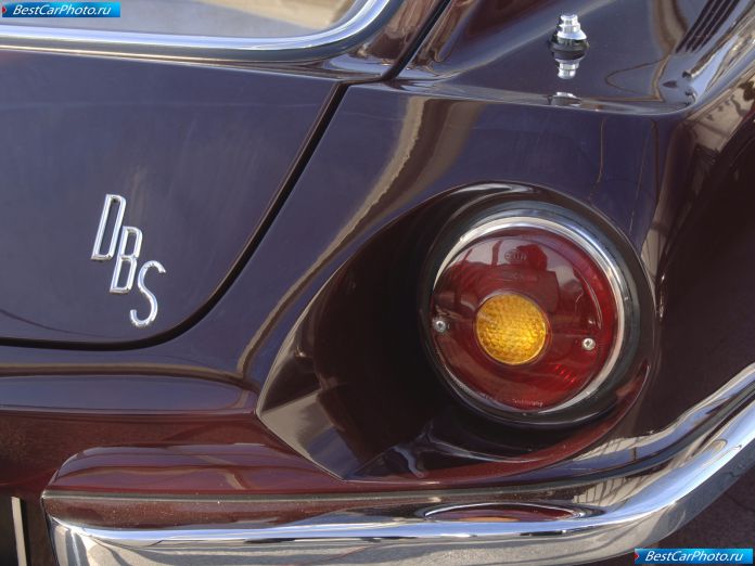 1966 Aston Martin DBSC touring - фотография 8 из 9
