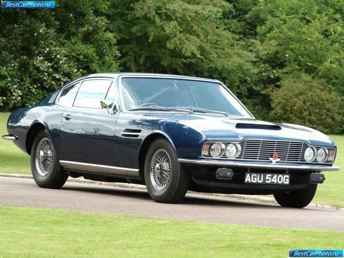 1967 Aston Martin DBS - фотография 1 из 3