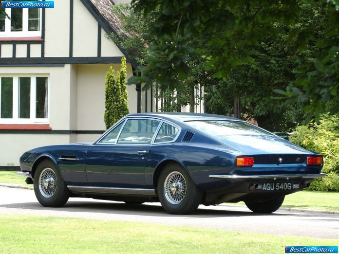 1967 Aston Martin DBS - фотография 3 из 3