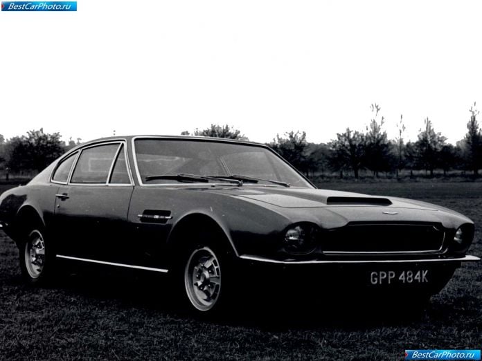 1973 Aston Martin v8 - фотография 1 из 5