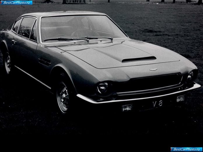 1973 Aston Martin v8 - фотография 2 из 5