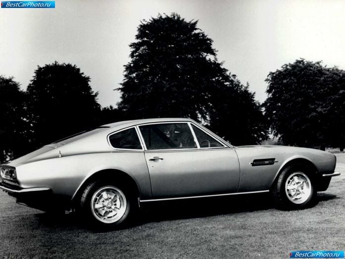 1973 Aston Martin v8 - фотография 4 из 5