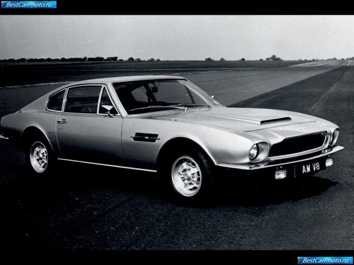 1973 Aston Martin v8 - фотография 5 из 5