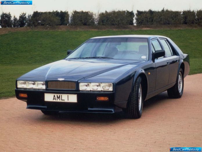 1976 Aston Martin Lagonda - фотография 2 из 7