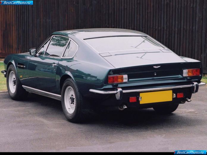 1977 Aston Martin  V8 Vantage - фотография 4 из 7