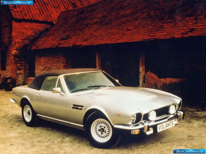 1978 Aston Martin V8 Volante - фотография 1 из 4