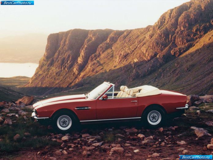 1978 Aston Martin V8 Volante - фотография 2 из 4