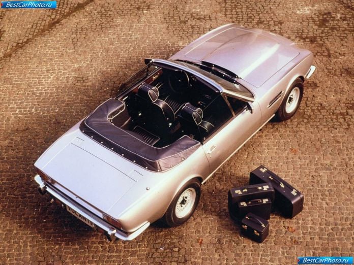 1978 Aston Martin V8 Volante - фотография 3 из 4