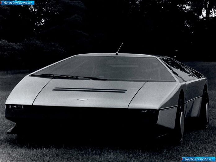 1980 Aston Martin Bulldog Concept Car - фотография 7 из 11