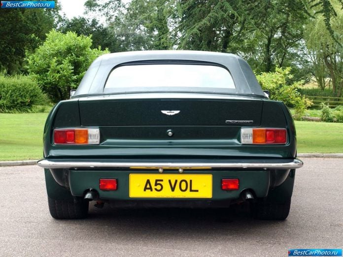 1986 Aston Martin V8 Vantage Volante - фотография 8 из 8