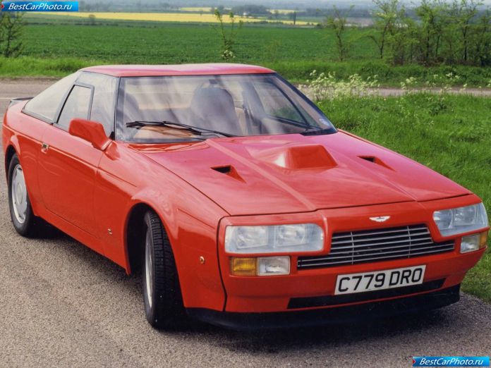 1986 Aston Martin V8 Zagato - фотография 1 из 2