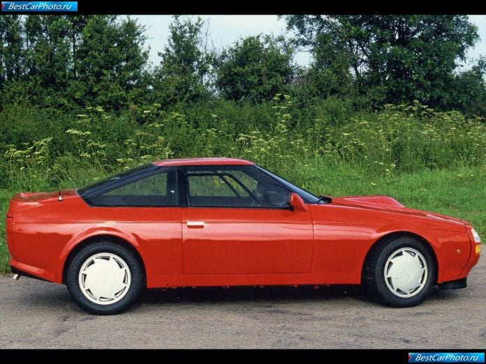 1986 Aston Martin V8 Zagato - фотография 2 из 2