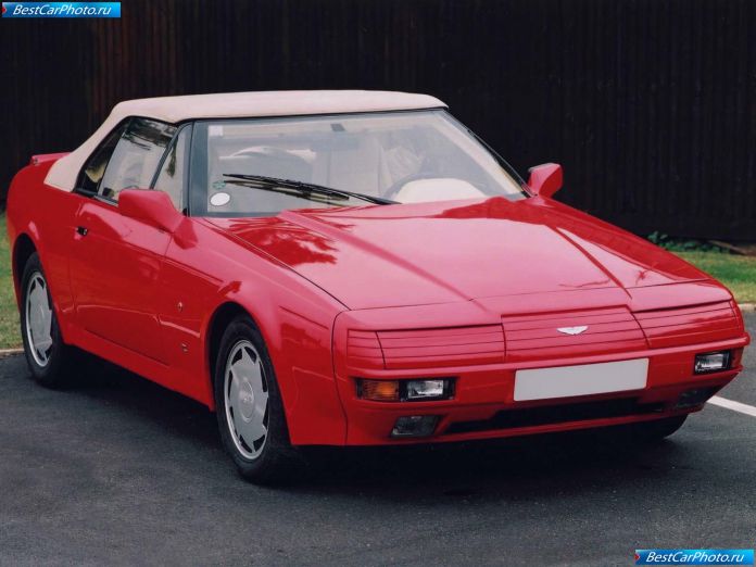 1987 Aston Martin V8 Zagato Volante - фотография 1 из 2