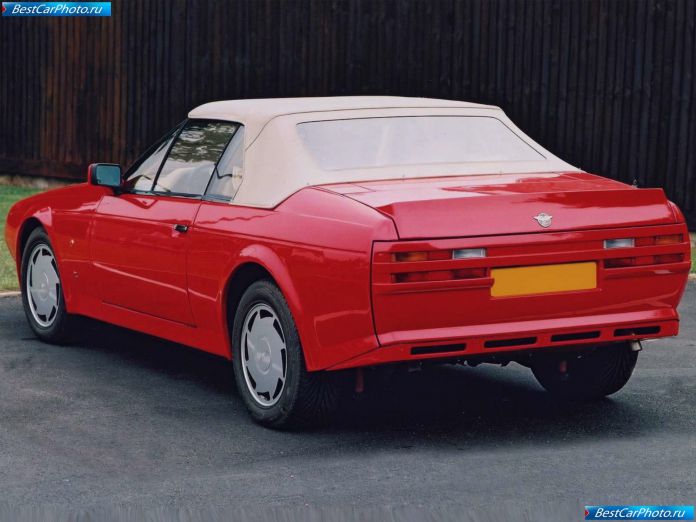 1987 Aston Martin V8 Zagato Volante - фотография 2 из 2