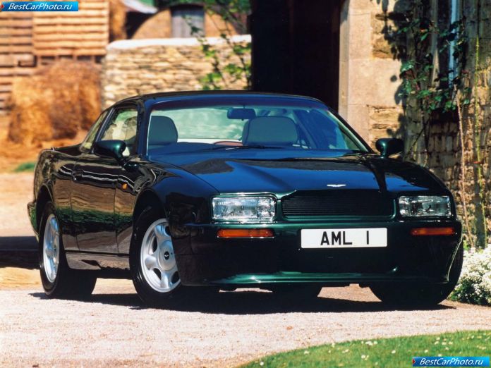 1988 Aston Martin Virage - фотография 1 из 6