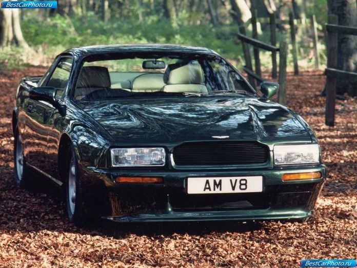1988 Aston Martin Virage - фотография 2 из 6
