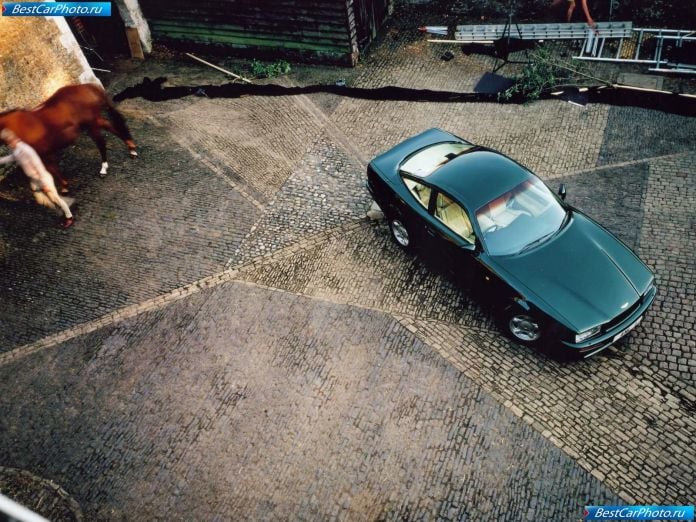 1988 Aston Martin Virage - фотография 3 из 6