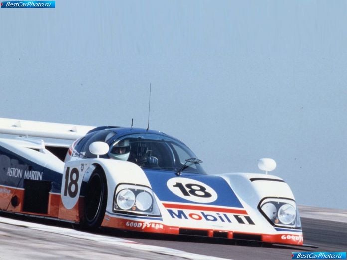 1989 Aston Martin AMR1 - фотография 3 из 3