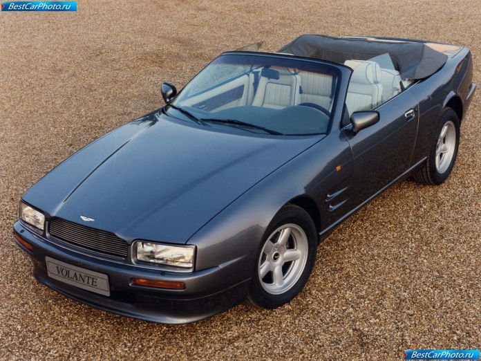 1990 Aston Martin Virage Volante - фотография 1 из 12
