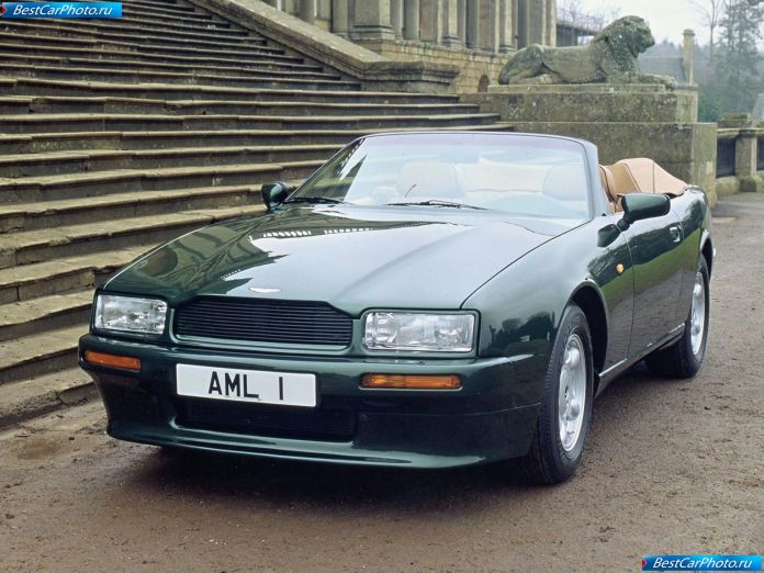 1990 Aston Martin Virage Volante - фотография 2 из 12