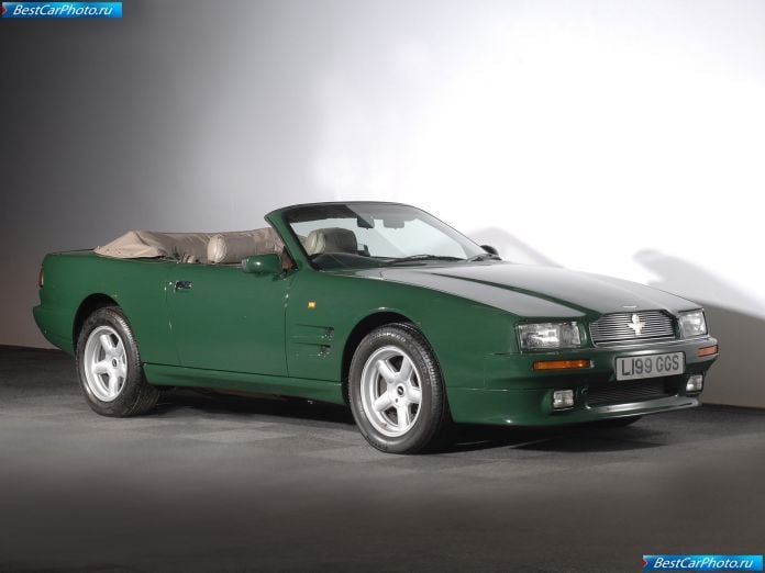 1990 Aston Martin Virage Volante - фотография 4 из 12