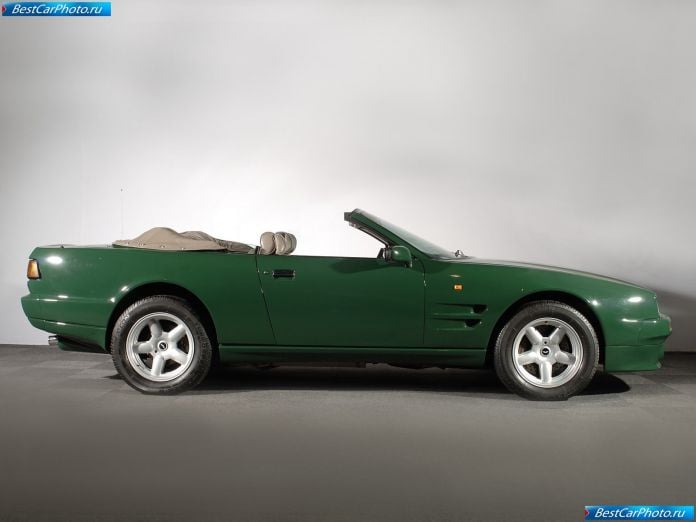1990 Aston Martin Virage Volante - фотография 5 из 12