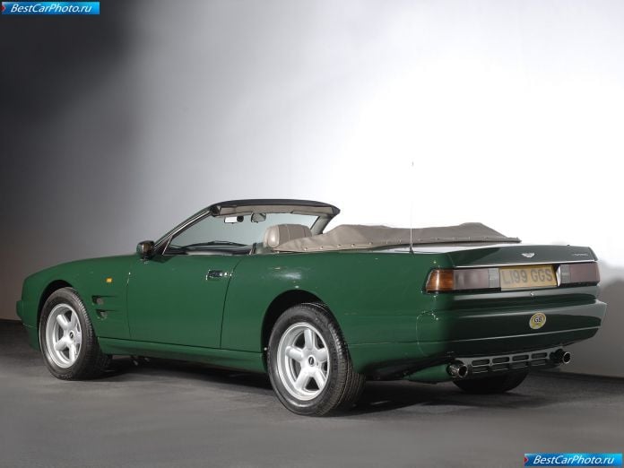 1990 Aston Martin Virage Volante - фотография 6 из 12