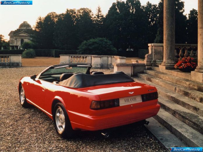 1990 Aston Martin Virage Volante - фотография 7 из 12