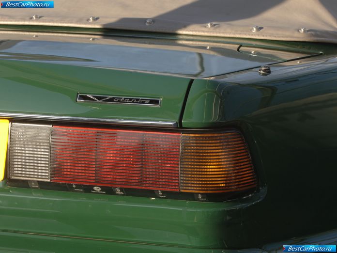 1990 Aston Martin Virage Volante - фотография 10 из 12