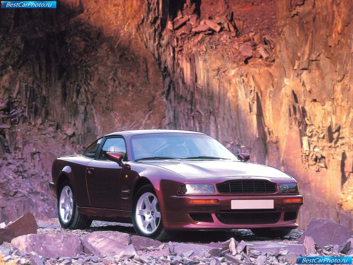 1992 Aston Martin V8 Vantage - фотография 1 из 8