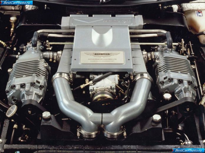 1992 Aston Martin V8 Vantage - фотография 6 из 8