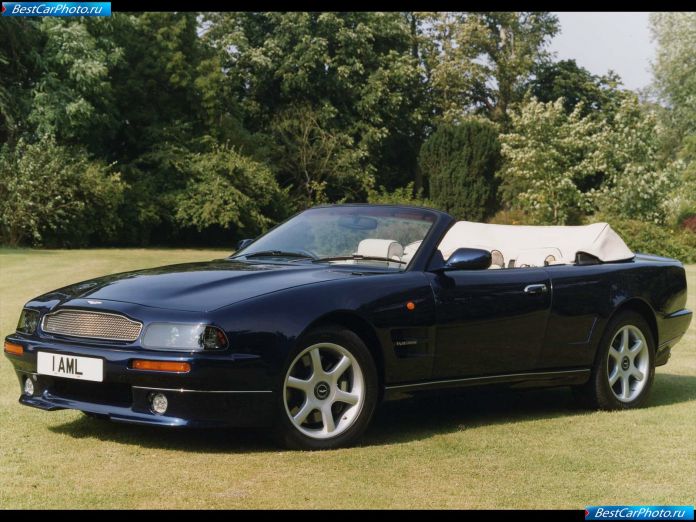1992 Aston Martin V8 Vantage Volante lwb - фотография 2 из 4