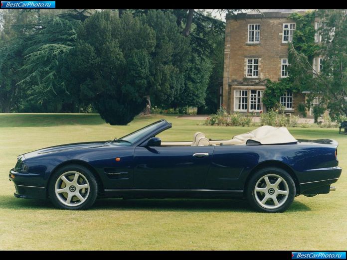 1992 Aston Martin V8 Vantage Volante lwb - фотография 3 из 4