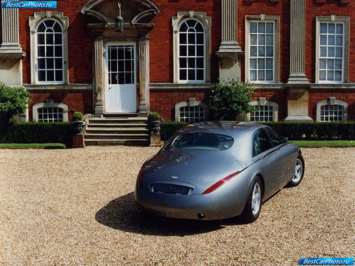 1993 Aston Martin Lagonda Vignale Concept Car - фотография 2 из 3