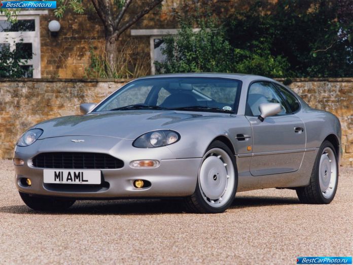 1994 Aston Martin DB7 - фотография 1 из 4