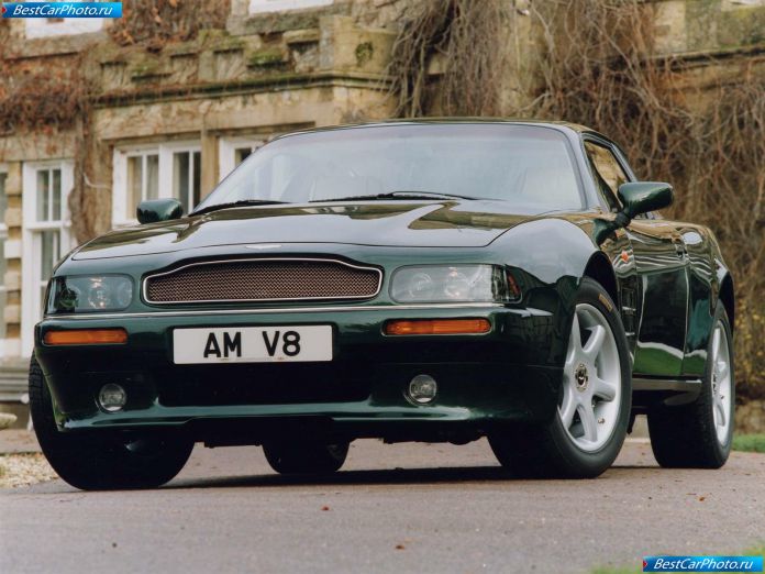 1996 Aston Martin V8 Coupe - фотография 1 из 1
