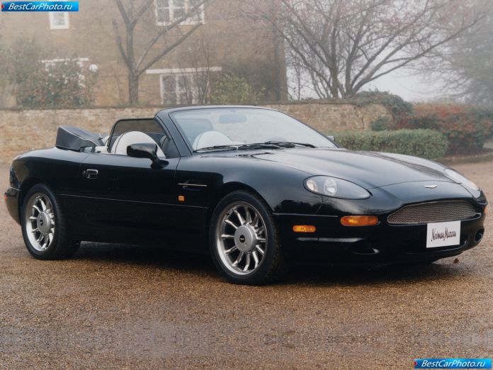 1997 Aston Martin DB7 Volante - фотография 1 из 1