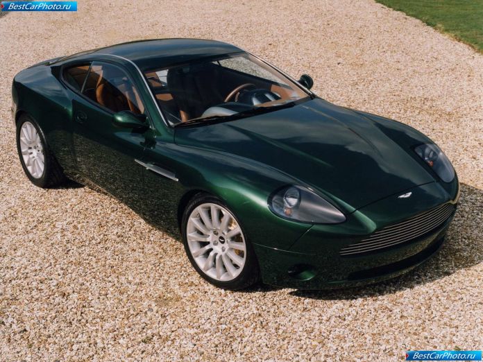 1998 Aston Martin Project Vantage Concept Car - фотография 1 из 4