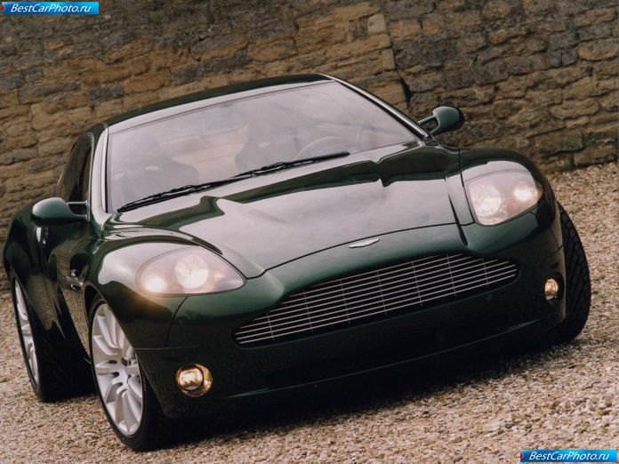 1998 Aston Martin Project Vantage Concept Car - фотография 2 из 4