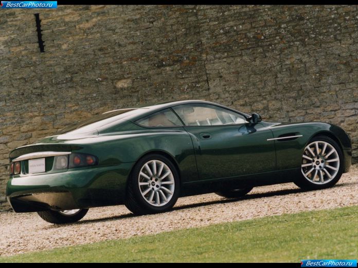 1998 Aston Martin Project Vantage Concept Car - фотография 3 из 4