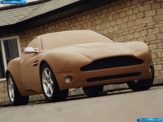 1998 Aston Martin Project Vantage Concept Car - фотография 4 из 4
