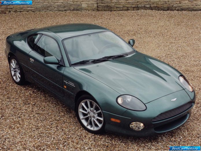 1999 Aston Martin DB7 Vantage - фотография 3 из 19