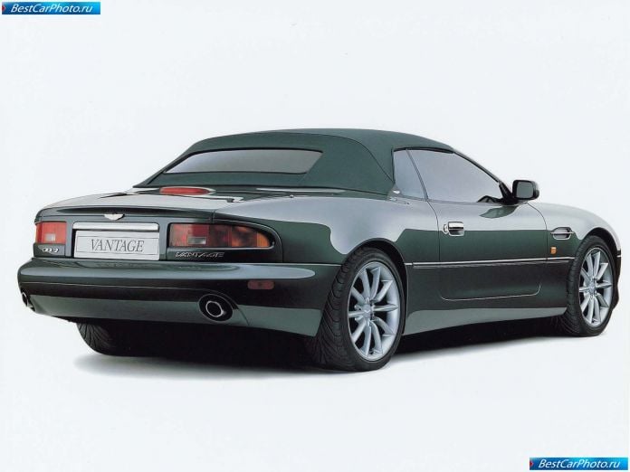 1999 Aston Martin DB7 Vantage - фотография 5 из 19