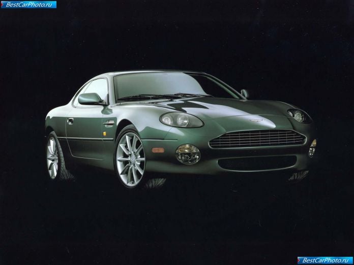 1999 Aston Martin DB7 Vantage - фотография 6 из 19